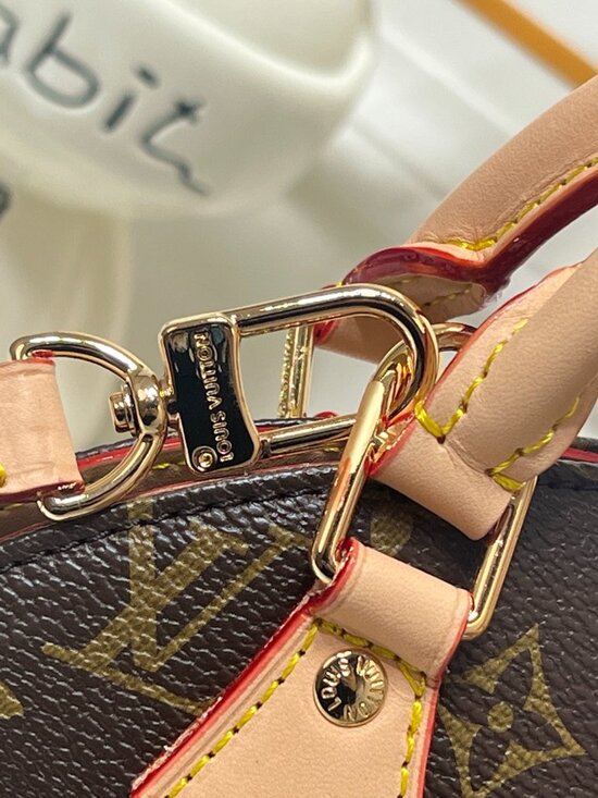 Exploring the Versatile Louis Vuitton Adjustable Strap Bags  Louis Vuitton Monogram Canvas Dome Handbag with Shoulder Strap